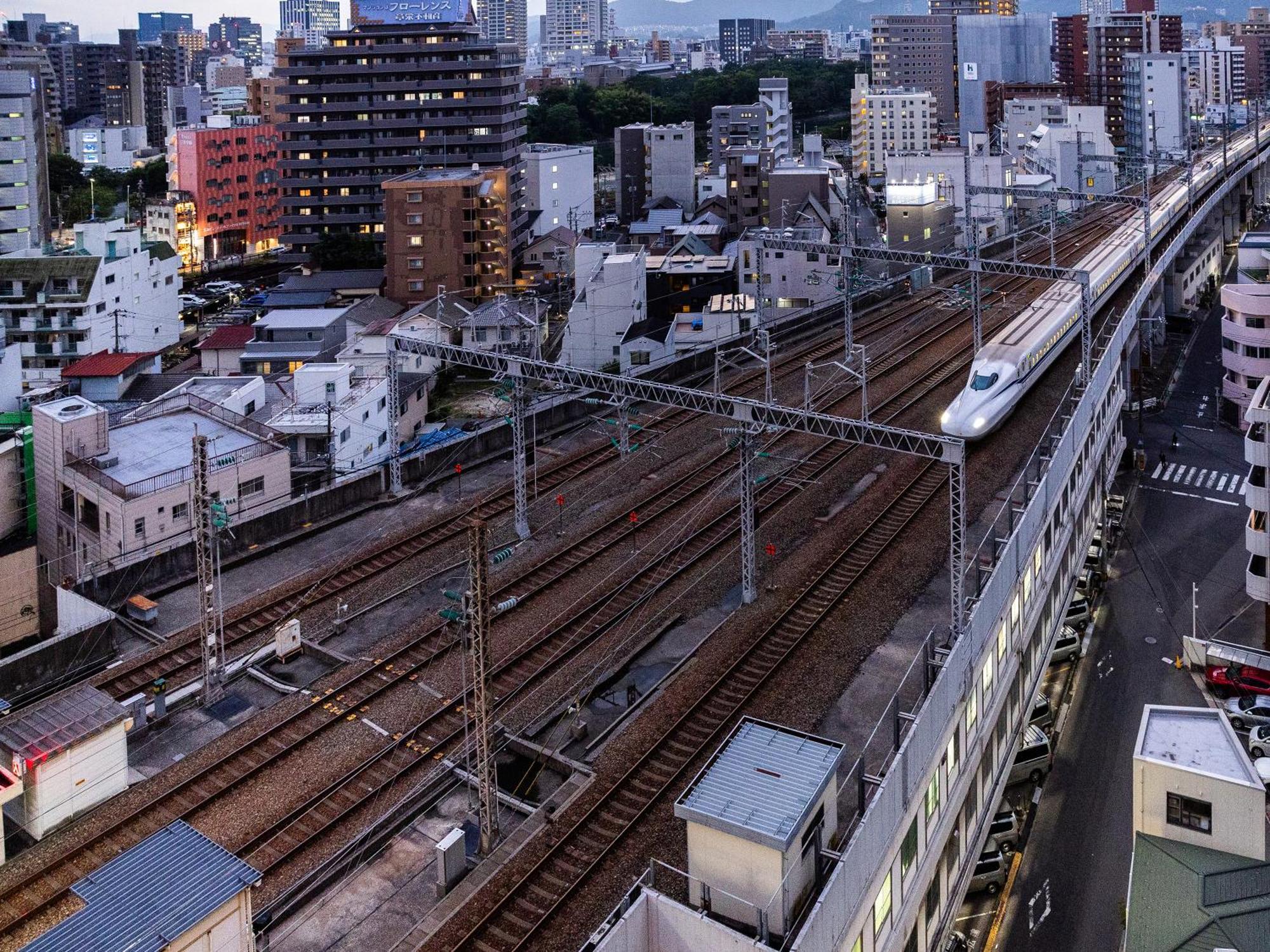 Apa Hotel Hiroshima Ekimae Shinkansenguchi Экстерьер фото