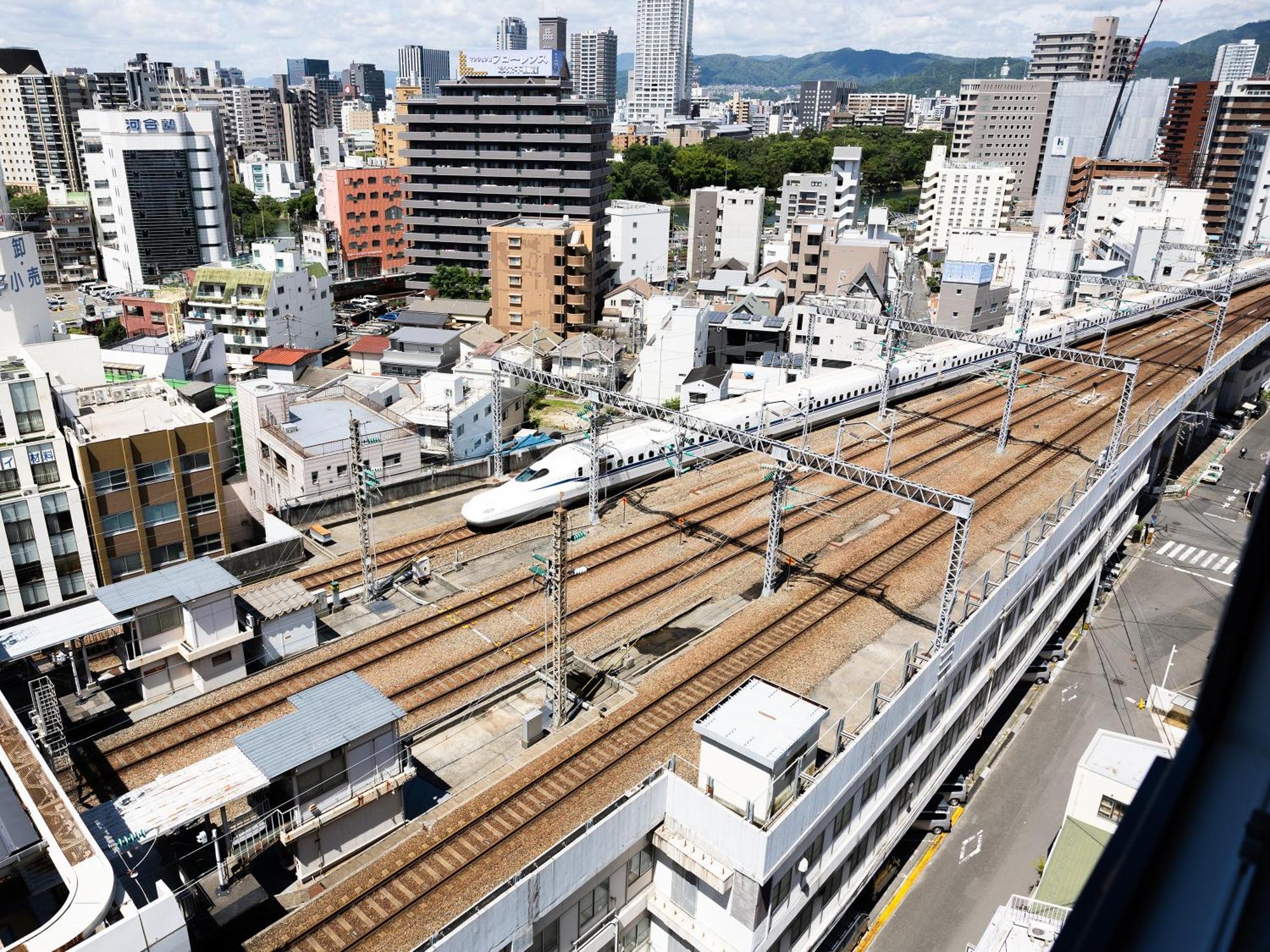 Apa Hotel Hiroshima Ekimae Shinkansenguchi Экстерьер фото