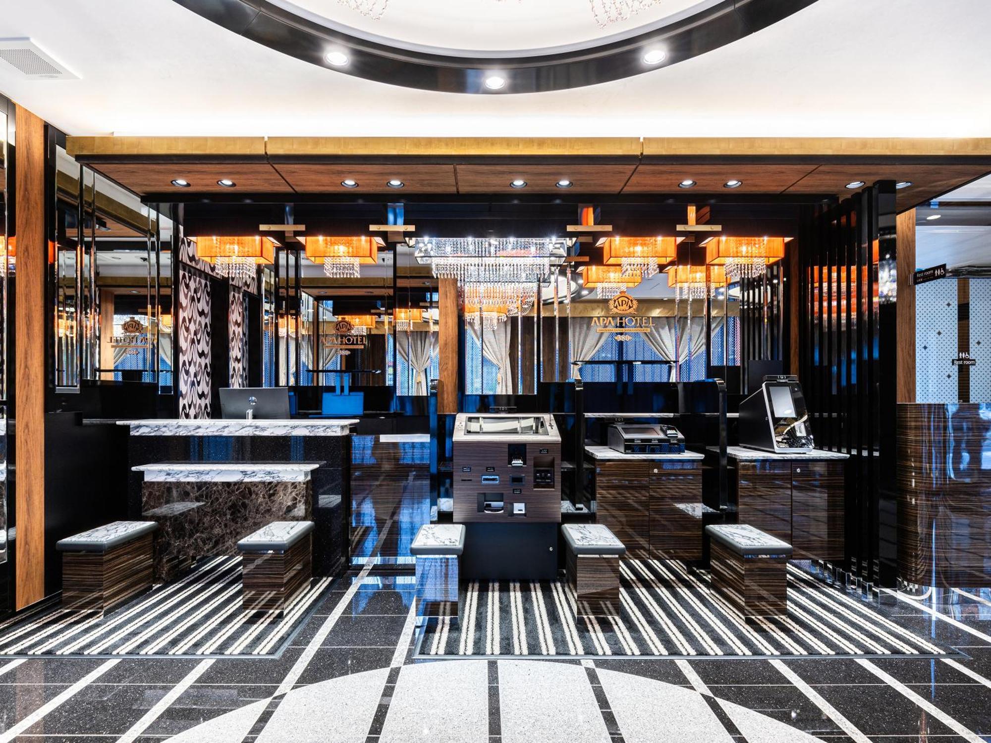 Apa Hotel Hiroshima Ekimae Shinkansenguchi Экстерьер фото